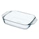 Pyrex Optimum Rectangle Roaster Clear 35x23cm