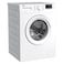 Beko 7kg Front Load Washing Machine, 1200 RPM, 15 Programme, Quick wash 14/28 min,10 yrs warranty on Pro smart inverter motor, WTV7612BW(White colour)