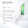 LG Gram14Z90Q Ultra Lightweight Laptop, 14&quot; (1920x1200) IPS Display, 8GB LPDDR5, 512GB NVMe SSD, Intel Evo 12th Gen i5 1240P Processor, FHD Webcam, WiFi 6E, White - English - International Version