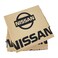 Combo Offer - Buy 2 Pcs NISSAN Car Seat Cover, Dust Dirt Protection Cover + Windshield NISSAN Car Sunshade