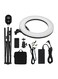 Generic 7-Piece Dimmable Smd Led Ring Light Kit 18Inch Black/White