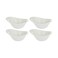 Symphony Modern Bowl White 4 PCS