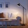 Floor/Reading Lamp With A Modern Design
