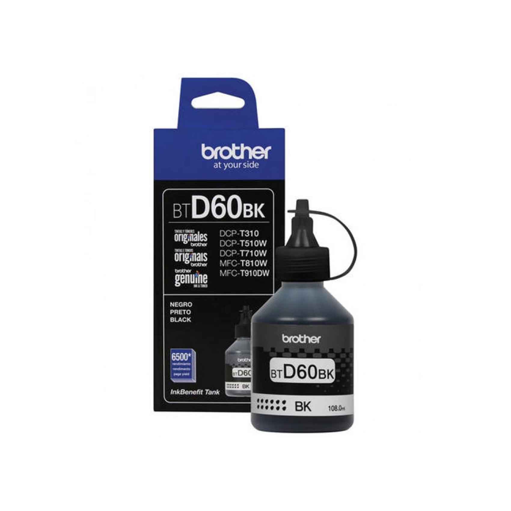 Brother Ink Cartridge BT5000C Black
