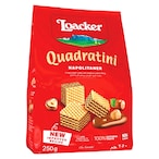 Buy Loacker Quadratini Napolitaner Wafer 250g in UAE