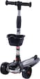 Top Gear Kick scooter TG 646 for Kids,Toddler Scooter for Ages 3-10, Kids Scooter, Kick Scooter with Foldable,3 Wheel Scooter and Adjustble Height for Boys/Girls - Black