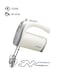 Sonashi 5 Speed Hand Mixer 150 W Smx-111, Off-White