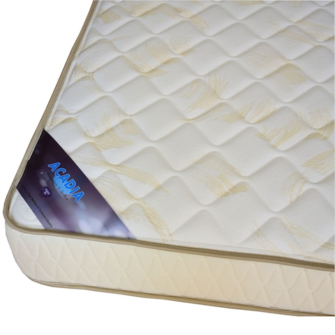 Spring Air Acadia Mattress White 200x200cm