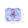 Eazy Kids 5 &amp; 4 Convertible Bento Lunch Box wt Sandwich Cutter Set - Gamer Girl