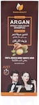 Saada Beauty Happiness Beauty Argan Oil Hair Color Shampoo 13.5 Oz Brown