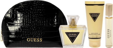 Guess Seductive Women Set: Eau De Toilette 75ml + Eau De Toilette 15ml + Body Lotion 100ml + Pouch