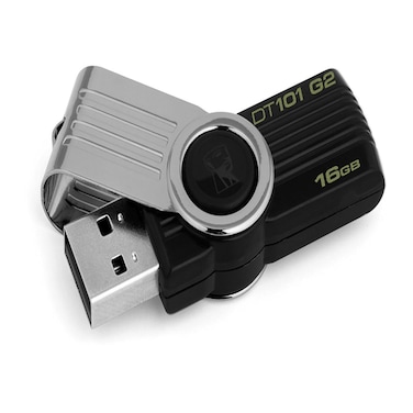 فلاش ميموري داتا ترافيلير 101 جي 2 من كينجستون - 16 جيجا