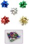 Generic Beautiful Gift Wrap Metallic Flower Confetti Bow (Small 1.5cm) (Pack Of 80 Units)