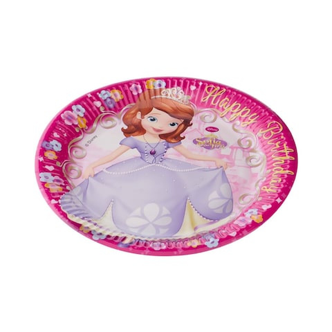 Procos Large Paper Plates - Assorted Colors