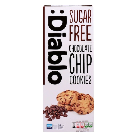 DIABLO SF CHOC CHIP COOKIES 130G