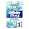 Gillette Blue Cool Disposable Razors - Pack of 3