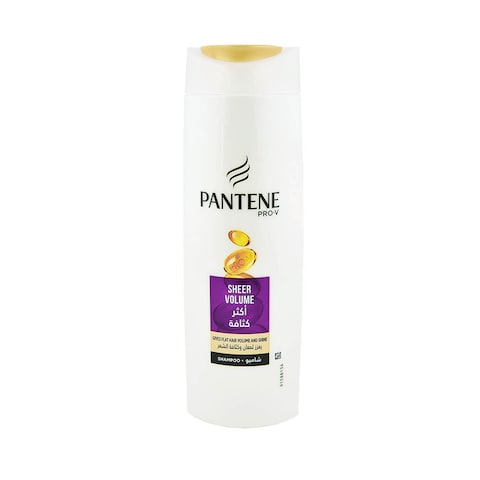 Pantene Pro-V Sheer Volume Shampoo 400ML