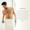Meridian The Trimmer Electric Below-The-Belt Trimmer Built For Men, Effortlessly Trim Pesky Hair, Waterproof Wet/Dry Groin &amp; Body Shaver, 90 Minute Battery Life (Sage)