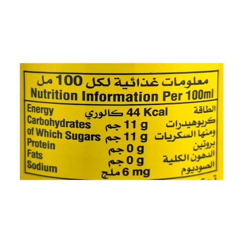 شويبس مشروب غازي بطعم ليمون النعناع - 0.95 لتر