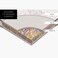 Comfy White Flat Knitted 190x90x10cm Medicated Long Mattress