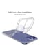Generic Anti Burst Shockproof Corner TPU Case Cover For Apple iPhone 12 Pro Max (6.7) Inch Clear