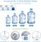 Water Pump for 5 Gallon Jug,  Water Bottle Dispenser Electric Water Pump Automatic Water Bottle Pump for 5 Gallon Bottle(Assorted colors)