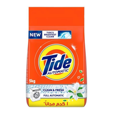Tide Automatic Powder Detergent Clean and Fresh - 5KG