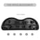 Generic-Multi Function Double AB Roller Wheel Foldable AB Muscle Trainer Home Gym Fitness Wheel