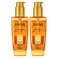 L'Oreal Paris Elvive Extraordinary Oil Serum Gold 50ml Pack of 2
