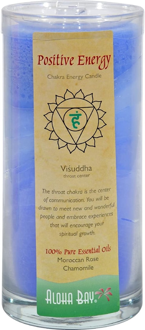 Aloha Bay Chakra Jar Cndl,Positive, 11 Oz