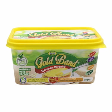 Gold Band Band Margarine 500g