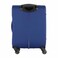 American Tourister Kamiliant Kam Spinner Luggage Trolley, 55 cm - Blue + Strap Lock Free