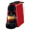 Nespresso Essenza Mini Coffee Machine - 0.7 Liter - Red - D30-EU2-GN-NE1