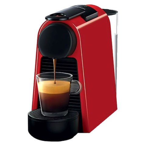 Nespresso Essenza Mini Coffee Machine - 0.7 Liter - Red - D30-EU2-GN-NE1