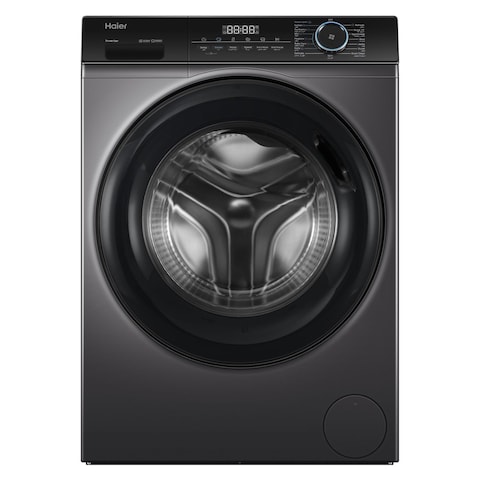 Haier Front Loading Washer 8kg HW80-BP12929S6 Starry Silver