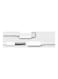 Generic Tpe Audio Type-C To 3.5mm Adapter Headphone Jack White