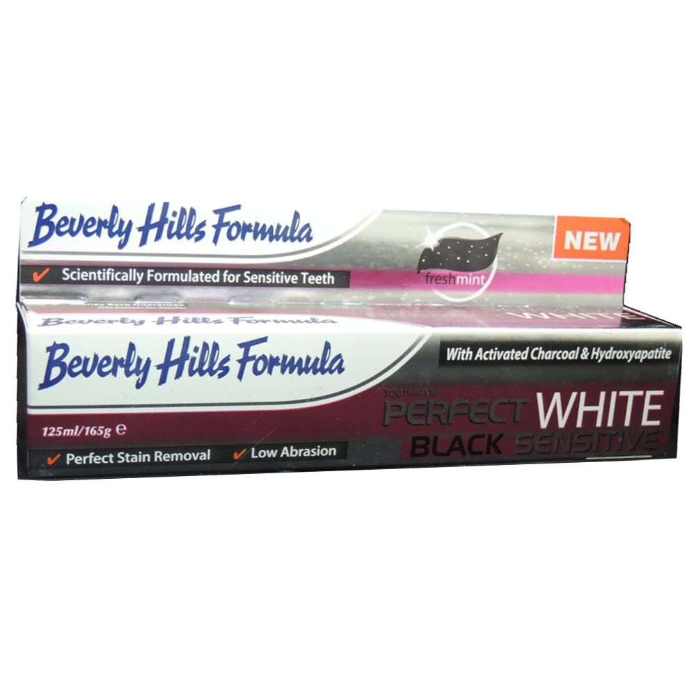 Buy Beverly Hills Formula Perfect White Sensitive Toothpaste 125ml ...