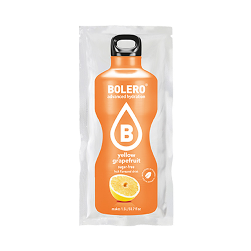 Bolero Instant Powder Drink Yellow GRapefruit 9GR