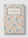 Lowha Spiral Notebook With 60 Sheets And Hard Paper Covers With Notebook Floral Design, For Jotting Notes And Reminders, For Work, University, School