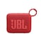 مكبر صوت جي بي إل المحمول Go4 باللون الأحمر