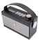 GPO Retro - Darcy Portable Analogue Radio Black