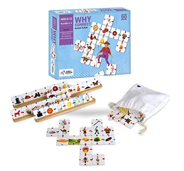 Chalk and Chuckles Why Connect, Multi Color