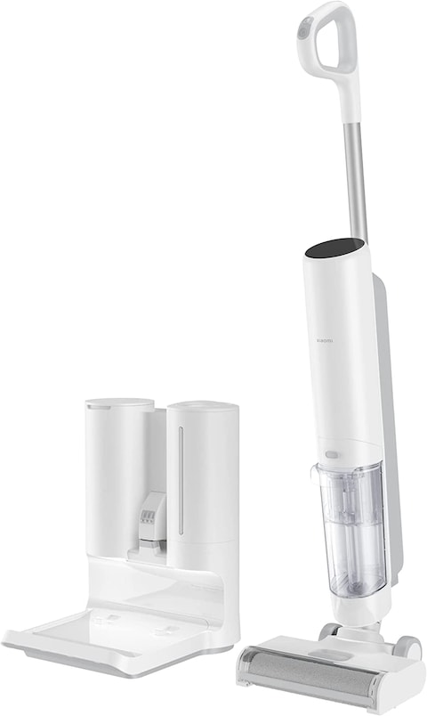 Xiaomi Truclean W10 Ultra Wet Dry Vacuum Wireless with Charging Dock  3 In 1 Cleaning With Wet,Dry And Washing Function,All-in-one auto-cleaning, water-refilling- White