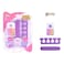 Kidzpro Pocket Money Lamma Fun Nail Art Set Multicolour