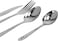 Royalford 24 Piece Cutlery Set, Multi-Color Rf2087-Cs24 Silver