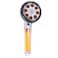Sonaki Lotus Hand Shower (Black &amp; Chrome)