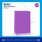 [Pack of 24] Kraft Paper Bag (Pink, 22 X 16 X 8 cm)