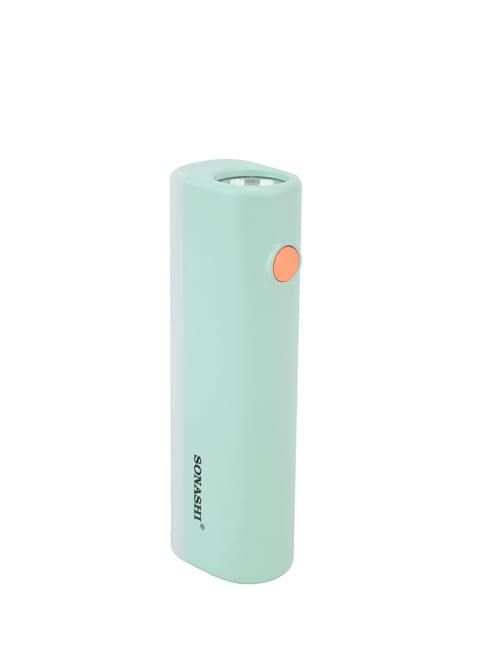 Sonashi Rechargeable LED Torch SPLT-121N Green