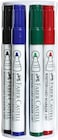 Generic Faber-Castell Whiteboard Marker Bullet Set Of 4Pc + Duster