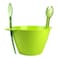HEREVIN SALADBOWL WITH SPOON HOLDER